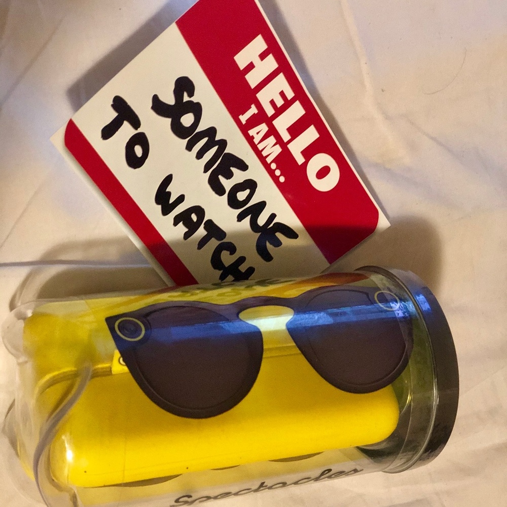 SOLD: NIB Spectacles: Snapchat Sunglasses